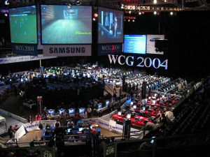World Cyber Games 2004 by Peter Kaminski (CC BY 2.0)